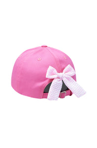 Ballet Baseball Hat - Hot Pink