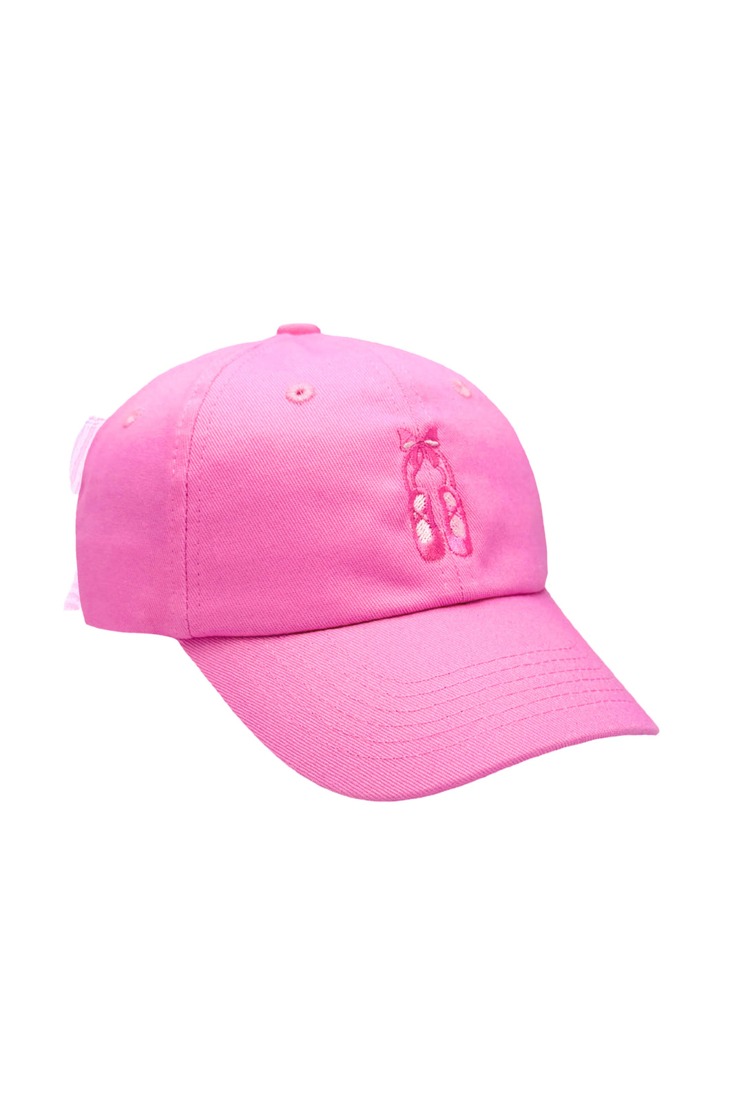 Ballet Baseball Hat - Hot Pink