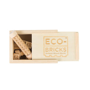 Eco-Bricks Bamboo 24 Pieces + Felt