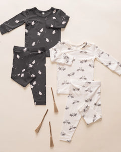 Bamboo Pajama Set - Bats