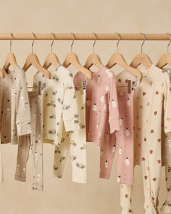 Bamboo Pajama Set - Bats