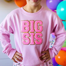 Load image into Gallery viewer, Big Sis Patch Sweatshirt
