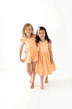 Load image into Gallery viewer, Sofia Dress In Blooming Sunshine Pocket Twirl Dress
