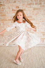 Load image into Gallery viewer, Rubina Twirl Dress In Autumn Harvest
