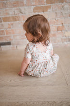 Load image into Gallery viewer, Rosie Romper In Autumn Harvest - Baby Romper- Baby Bubble
