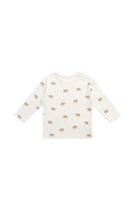 Load image into Gallery viewer, Pima Cotton Arnold Long Sleeve Top - Cub Walk Samoyed
