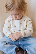 Load image into Gallery viewer, Pima Cotton Arnold Long Sleeve Top - Cub Walk Samoyed
