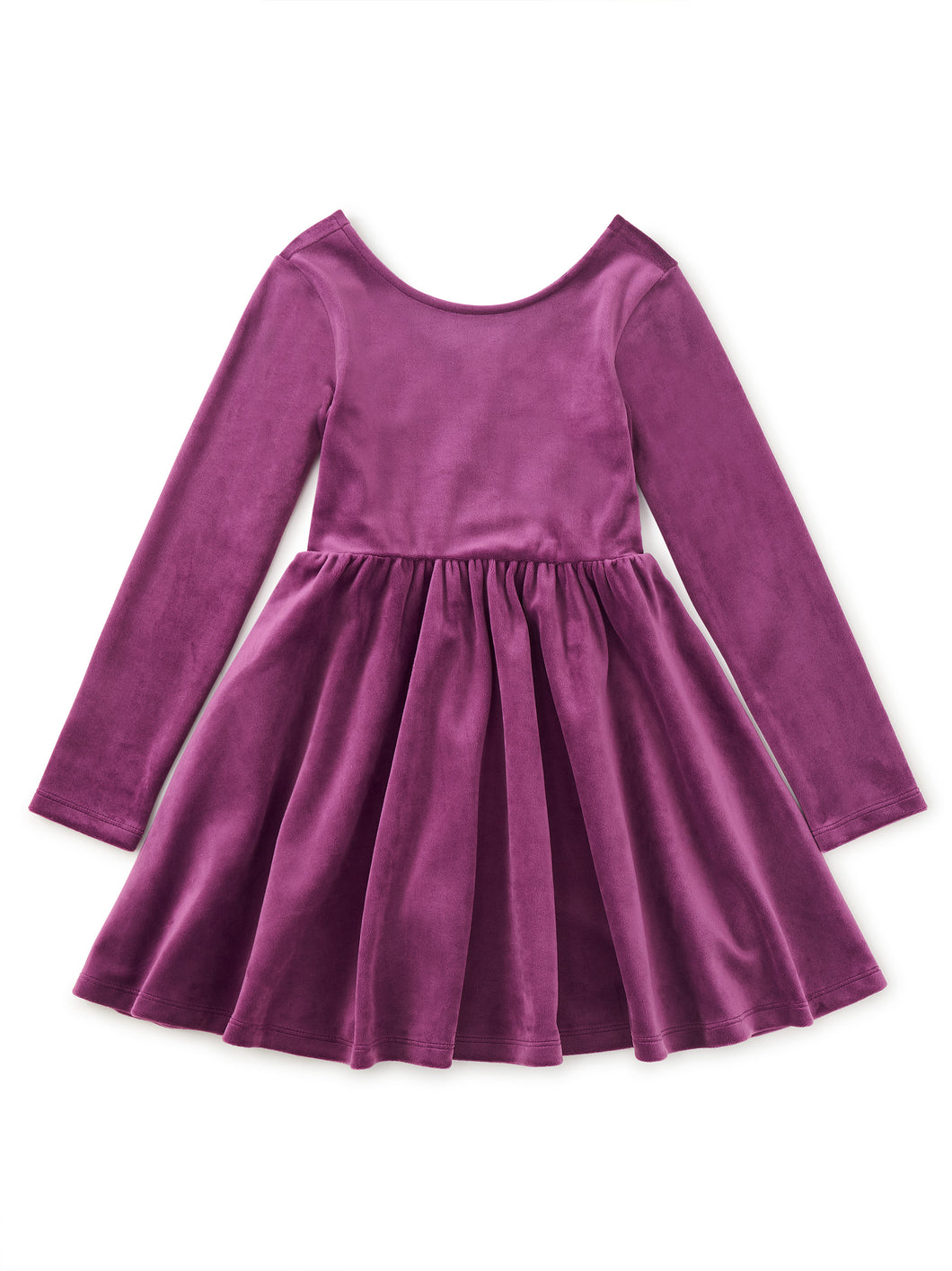 Velour Ballet Dress - Purple