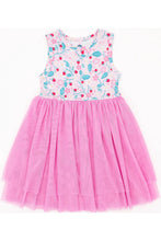 Load image into Gallery viewer, Kids Bamboo + Tulle Tutu Dress - Tank - Alma
