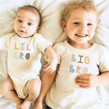 Load image into Gallery viewer, Kids Graphic Organic Tee - Big Bro Desert Bloom
