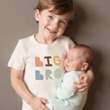 Load image into Gallery viewer, Kids Graphic Organic Tee - Big Bro Desert Bloom
