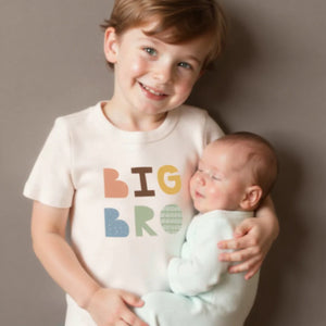 Kids Graphic Organic Tee - Big Bro Desert Bloom