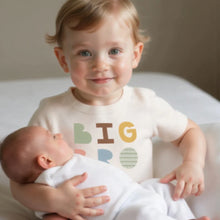 Load image into Gallery viewer, Kids Graphic Organic Tee - Big Bro Desert Bloom
