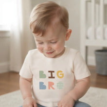 Load image into Gallery viewer, Kids Graphic Organic Tee - Big Bro Desert Bloom
