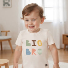 Load image into Gallery viewer, Kids Graphic Organic Tee - Big Bro Desert Bloom
