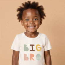 Load image into Gallery viewer, Kids Graphic Organic Tee - Big Bro Desert Bloom

