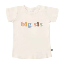 Load image into Gallery viewer, Kid Graphic Organic Tee - Big Sis
