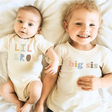 Load image into Gallery viewer, Kid Graphic Organic Tee - Big Sis
