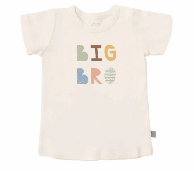 Kids Graphic Organic Tee - Big Bro Desert Bloom