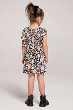 Load image into Gallery viewer, Short Sleeve Mini Dress Black
