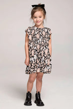 Load image into Gallery viewer, Short Sleeve Mini Dress Black

