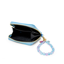 Load image into Gallery viewer, Shiny Seashell Mermaid Wallet - Blue
