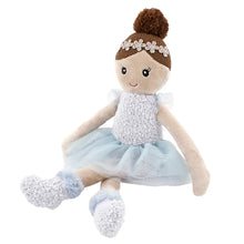 Load image into Gallery viewer, Plush Doll - Blue Tutu

