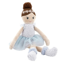 Load image into Gallery viewer, Plush Doll - Blue Tutu
