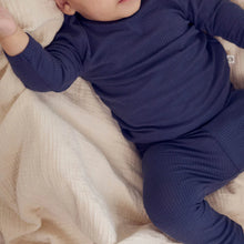 Load image into Gallery viewer, Mellow Tencel Leggings - Night Blue
