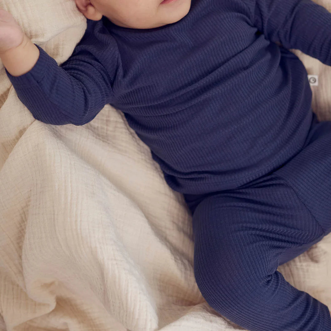 Mellow Tencel Leggings - Night Blue