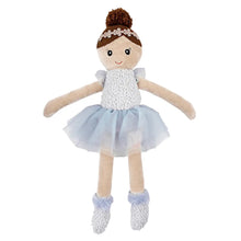 Load image into Gallery viewer, Plush Doll - Blue Tutu
