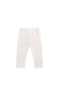Organic Cotton Everyday Legging - Victoria Blush