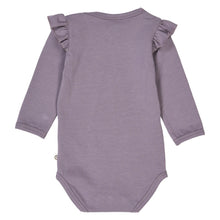 Load image into Gallery viewer, Cozy Me Frill Body - Lilac Fog

