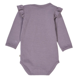 Cozy Me Frill Body - Lilac Fog