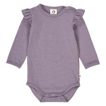 Load image into Gallery viewer, Cozy Me Frill Body - Lilac Fog

