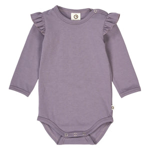 Cozy Me Frill Body - Lilac Fog