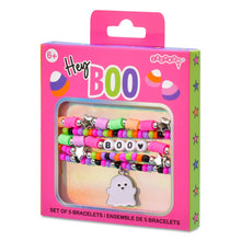 Load image into Gallery viewer, Hey Boo Bracelet Set
