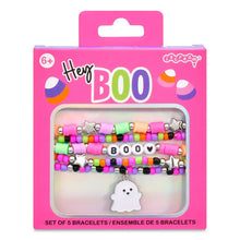Load image into Gallery viewer, Hey Boo Bracelet Set
