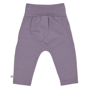 Cozy Me Lace Pants - Lilac Fog