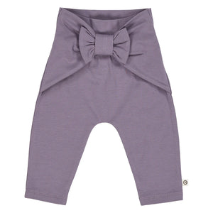 Cozy Me Lace Pants - Lilac Fog