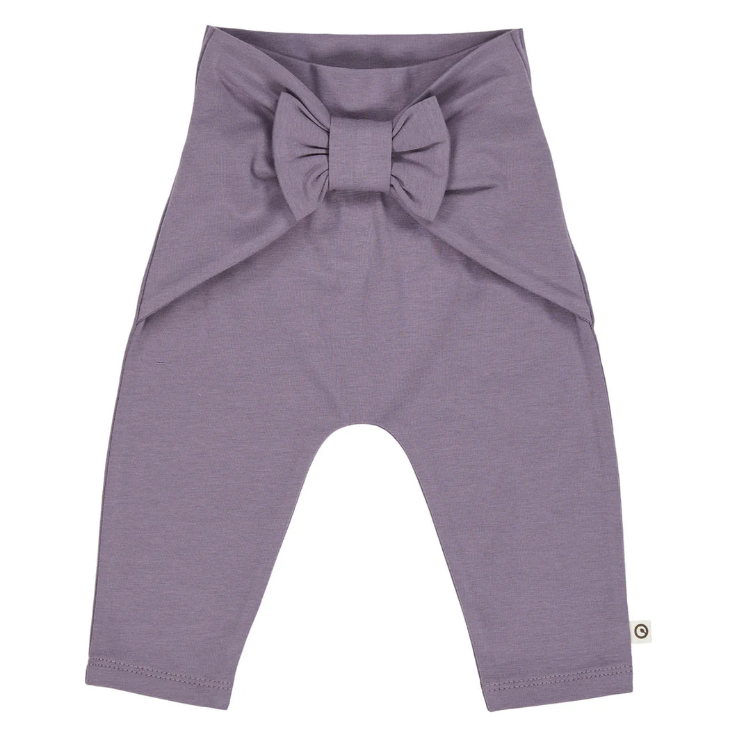 Cozy Me Lace Pants - Lilac Fog