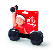 Load image into Gallery viewer, Buff Baby - Dumbbell Rattle
