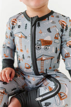 Load image into Gallery viewer, Baby Bamboo Pajamas - Bamboo Sleeper - Mason
