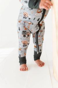 Baby Bamboo Pajamas - Bamboo Sleeper - Mason