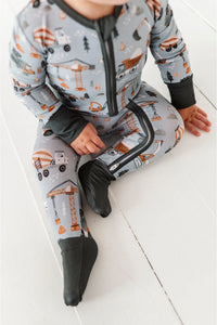Baby Bamboo Pajamas - Bamboo Sleeper - Mason
