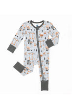 Load image into Gallery viewer, Baby Bamboo Pajamas - Bamboo Sleeper - Mason
