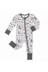 Baby Bamboo Pajamas - Bamboo Sleeper - Mason