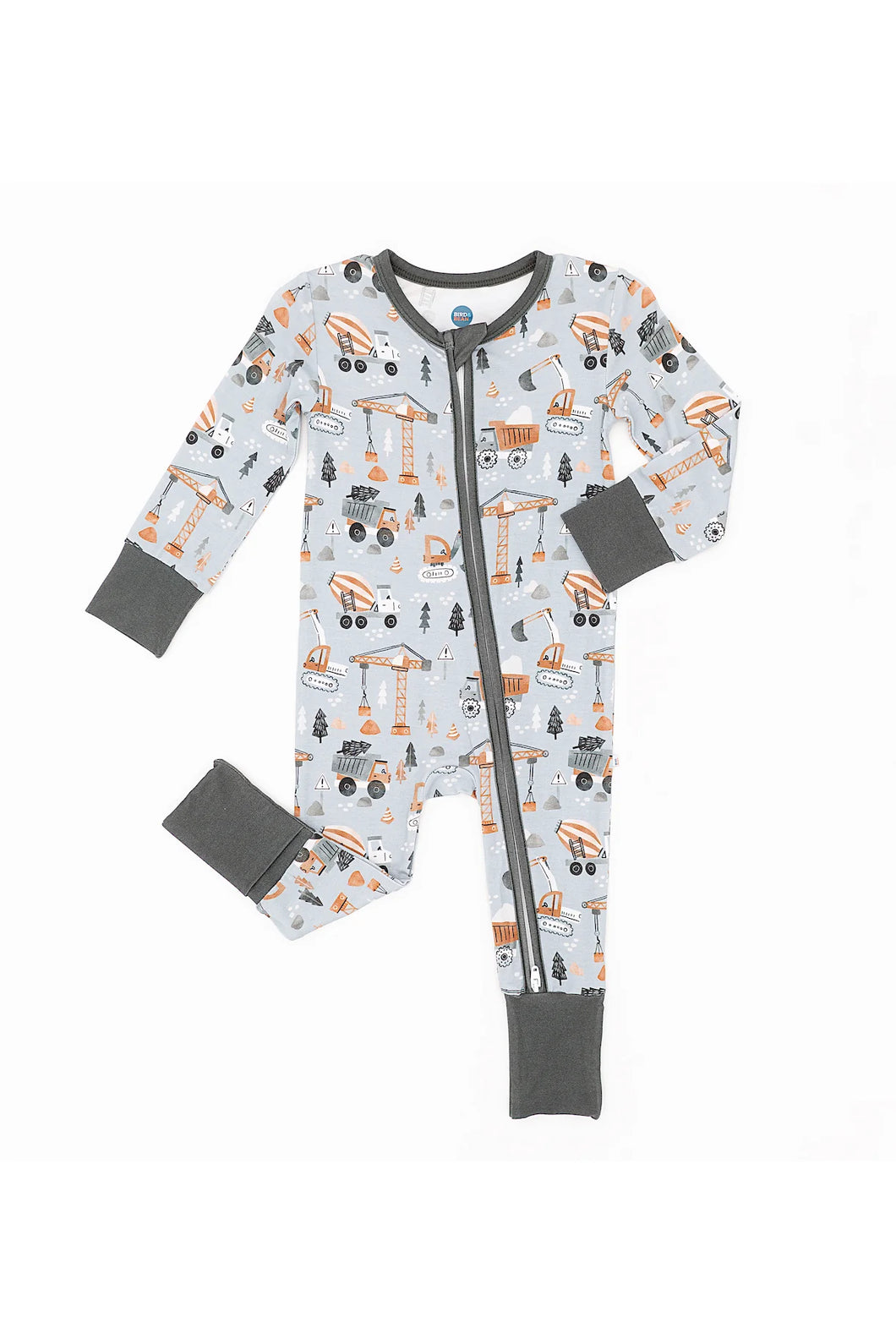 Baby Bamboo Pajamas - Bamboo Sleeper - Mason