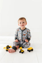 Load image into Gallery viewer, Baby Bamboo Pajamas - Bamboo Sleeper - Mason
