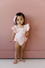 Load image into Gallery viewer, Emmy Romper in Girly Ghost
